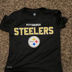Steeler dry fit tee